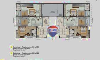 Imagem 6: Cobertura à venda, 58 m² por R$ 309.000,00 - Paineiras - Juiz de Fora/MG