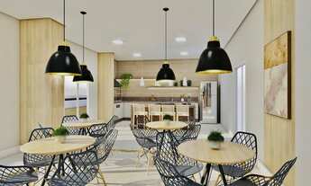 Imagem 5: Cotas de apartamento 85m 3 dorms, 1 suíte, melhor localização do Parque Industrial!