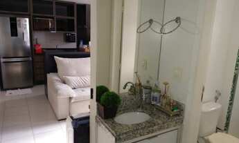 Imagem 4: Apartamento para venda com 58 metros quadrados com 2 quartos em Jardim das Esmeraldas - Go