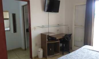 Imagem 6: Quarto mobiliado para rapazes no Éden e Parque Vitória Régia