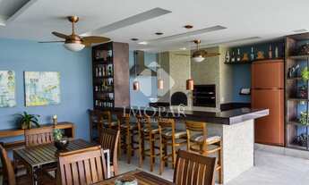 Imagem 5: Condomínio Alphaville Barra da Tijuca - Mansão Triplex com 550m², 4 Suítes