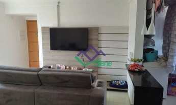 Imagem 3: Apartamento com 2 dormitórios à venda, Porteira Fechada, Lazer - Encruzilhada - Santos/SP