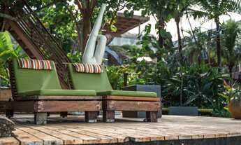 Imagem 6: Casa Pé na Areia com Quadra de Tenis na Praia de Camburi