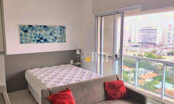 Imagem 4: Apartamento com 1 dormitório à venda, 32 m² por R$ 535.000,00 - Brooklin - São Paulo/SP