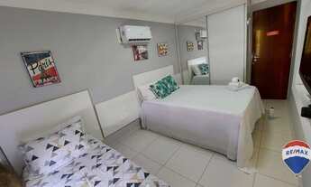 Imagem 5: VENDO FLAT MOBILIADO DE 1 QUARTO , 38 m² por R$ 349.900 - Tambaú - João Pessoa/PB