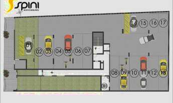 Imagem 2: Apartamento com 2 dormitórios à venda, 66 m² por R$ 340.000,00 - Presidente Roosevelt - Ub