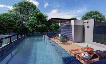 Imagem 2: 03 Quartos com 02 Vagas. Poucos passos da Praia de Jatiuca. Entrega em Fevereiro de 2023