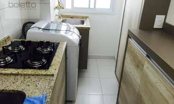 Imagem 4: Boletto Imóveis vende, apartamento mobiliado, com 2 dormitórios, 60 m² - R$ 479.000,00 alu