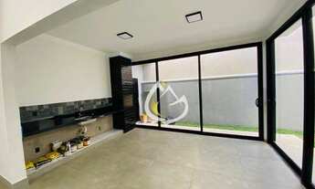 Imagem 6: Casa com 3 dormitórios à venda, 180 m² por R$ 1.330.000,00 - Condomínio Reserva Real - Pau