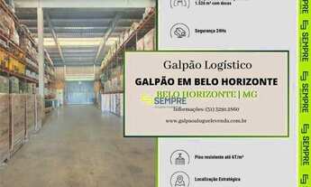 Imagem: Galpão modular tipo Cross Docking para
