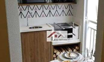 Imagem 6: Apartamento com 2 dormitórios à venda, 53 m² por R$ 327.190 - Casa Branca - Santo André/SP