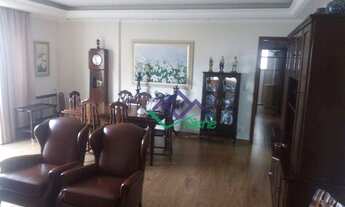 Imagem 1: Apartamento com 3 dormitórios (1 suíte) à venda, 132 m² por R$ 640.000 - Embaré - Santos/S