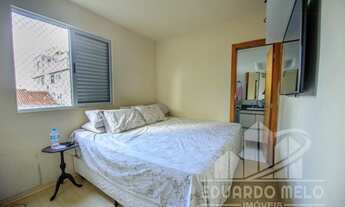 Imagem 7: Apartamento para venda tem 105 metros quadrados com 3 quartos em Santa Tereza - Belo Horiz