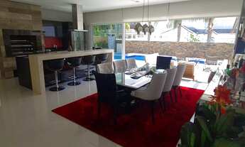 Imagem 5: Casa para venda tem 495 metros quadrados com 5 quartos em Jurerê Internacional - Florianóp