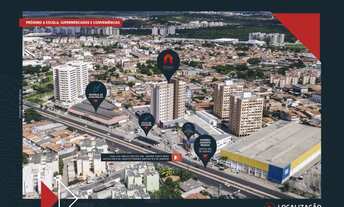 Imagem: Lançamento Athos 57 m² com 2 quartos