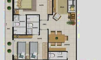 Imagem 4: Apartamento residencial para venda, Recreio dos Bandeirantes, Rio de Janeiro - AP11383