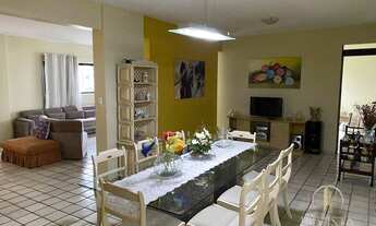 Imagem 6: Apartamento com 4 dormitórios à venda, 268 m² por R$ 595.000,00 - Jardim Oceania - João Pe