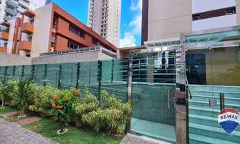 Imagem 2: Apartamento com 2 dormitórios à venda, 51 m² por R$ 421.000,00 - Tambaú - João Pessoa/PB