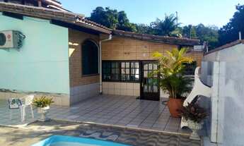 Imagem 7: Excelente casa DUPLEX, 1200m2 de terreno, 05 quartos, piscina, no condomínio MIRANTE BARRA