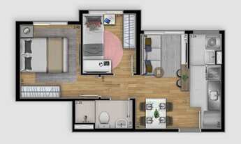 Imagem 6: Apartamento residencial para venda, Vila Tolstoi, São Paulo - AP8955