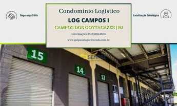 Imagem: Galpão para alugar em Campos RJ