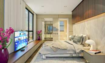 Imagem 3: Pré-lançamento - Apto com área privativa, 122m², 3 quartos, 2 vagas. À venda, no bairro Ci