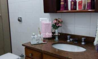 Imagem 4: Apartamento com 3 dormitórios à venda, 160 m² por R$ 820.000,00 - Ponta da Praia - Santos