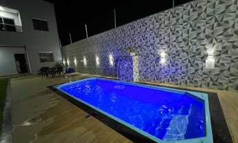 Imagem 2: Vendo casa nova com piscina e área de churrasco em Praia do Morro Guarapari