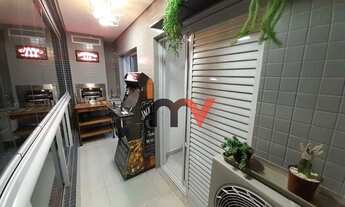 Imagem 4: Flat à venda, 40 m² por R$ 330.000,00 - Boqueirão - Praia Grande/SP