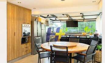 Imagem 3: Apartamento Garden com 2 dormitórios à venda, 84 m² por R$ 1.490.000 - Campo Belo - São Pa