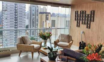 Imagem 2: Apartamento com 2 dormitórios à venda, 140 m² por R$ 2.713.000 - Vila Madalena - São Paulo