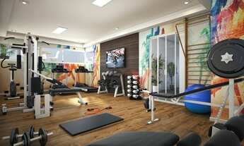 Imagem 10: Apartamento à venda, 77 m² por R$ 265.000,00 - Caiçara - Praia Grande/SP