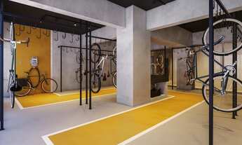 Imagem 6: Apartamento para venda com 40 metros quadrados com 2 quartos em Vila Cordeiro - São Paulo