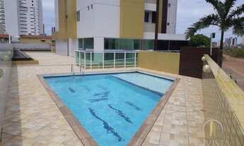 Imagem 4: Apartamento com 3 dormitórios à venda, 126 m² por R$ 533.000,00 - Aeroclube - João Pessoa