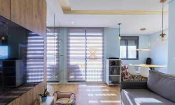 Imagem 2: Apartamento com 3 dormitórios à venda, 58 m² por R$ 472.000 - Campo Grande - São Paulo/SP