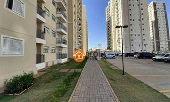 Imagem 2: Apartamento para alugar, 45 m² por R$ 1.000,00/mês - Cariobinha - Americana/SP