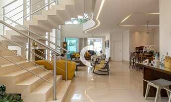 Imagem 2: Casa com 4 dormitórios à venda, 490 m² por R$ 5.500.000,00 - Alphaville Dom Pedro - Campin