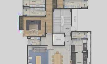 Imagem 4: LANÇAMENTO APARTAMENTO ALTO PADRÃO BOM PASTOR - com 4 dormitórios à venda, 191 m², Juiz de