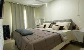 Imagem: Casa de condominio com mobilia e projetados