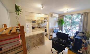 Imagem 2: Para quem procura lazer e infra estrutura, apto 2d com 1 vaga, próximo à Avenida Protásio