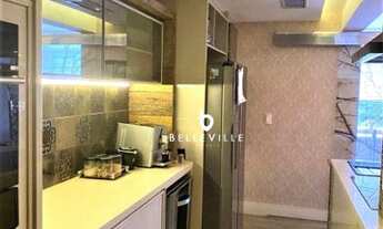 Imagem 5: Apartamento com 3 dormitórios à venda, 163 m² por R$ 1.250.000,00 - Batel - Curitiba/PR