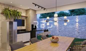 Imagem 4: Casa para venda possui 135 metros quadrados com 3 quartos em Morada de Laranjeiras - Serra