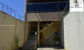 Imagem 2: Casa geminada entrada individual, 2º Pavimento, 3 quartos (suíte), 02 vagas, Parque das