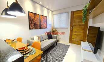 Imagem 2: Apartamento com 2 dormitórios à venda, 40 m² por R$ 292.000,00 - Tatuapé - São Paulo/SP