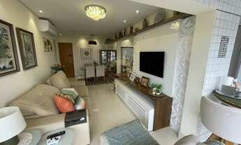 Imagem 2: Apartamento para venda tem 82 metros quadrados com 2 quartos em Macuco - Santos - SP