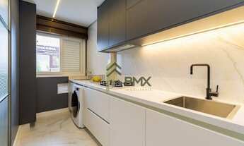 Imagem 2: Apartamento com 2 dormitórios à venda, 74 m² por R$ 730.189,44 - Campo Comprido - Curitiba