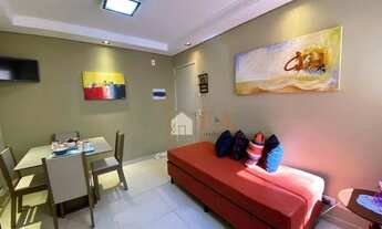 Imagem 2: Apartamento com 2 dormitórios, 54 m² - venda por R$ 280.000,00 ou aluguel por R$ 2.501,84