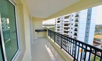 Imagem 2: Apartamento no Terramaris com 3 quartos sendo 1 suíte e varanda gourmet