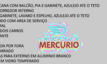 Imagem 2: Casa com 2 dormitórios à venda, 54 m² por R$ 210.000,00 - Parque Jaraguá - Bauru/SP