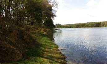 Imagem 6: Rancho para pesca na beira do rio São Francisco em Três Marias